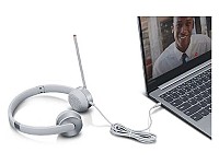 LENOVO Headset 100 Stereo Analog ,White