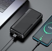 POWERBANK BOROFONE 20000 mAh Black
