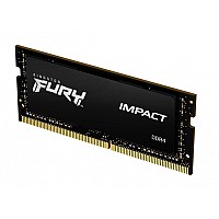 KINGSTON Memory KF432S20IB/8,FURY Impact DDR4 SODIMM, 3200MT/s, 8GB