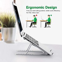 MAXBALL ALUMINUM STAND FOR NOTEBOOKS