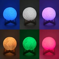 Φωτιστικό LED Φεγγαρόμπαλα 7 χρώματα Well DECOL-MNL/MC7-WL