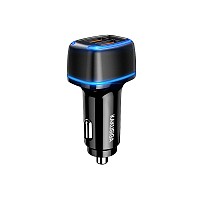 KAKU CAR CHARGER 2XUSB 2,8A BLACK KS-504