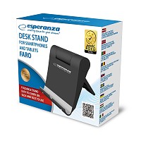 ESPERANZA DESK STAND FOR SAMRTPHONES AND TABLETS FARO
