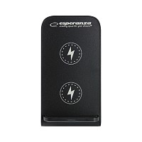 ESPERANZA PHONE STAND WITH WIRELESS CHARGER 15W PHOTON
