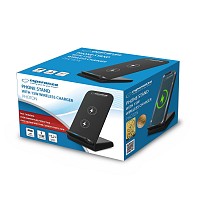 ESPERANZA PHONE STAND WITH WIRELESS CHARGER 15W PHOTON