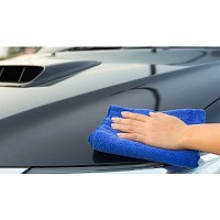 Σετ 2 Τεμαχίων Πανί-Πετσέτα με Μικροίνες 70x35εκ