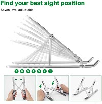 MAXBALL ALUMINUM STAND FOR NOTEBOOKS