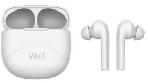 ΑΚΟΥΣΤΙΚΑ IN-EAR BLUETOOTH GHOSTWL WIRELESS WELL ΛΕΥΚΑ