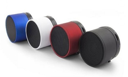 ΗΧΕΙΟ BLUETOOTH EP115C USB ΚΟΚΚΙΝΟ 3W