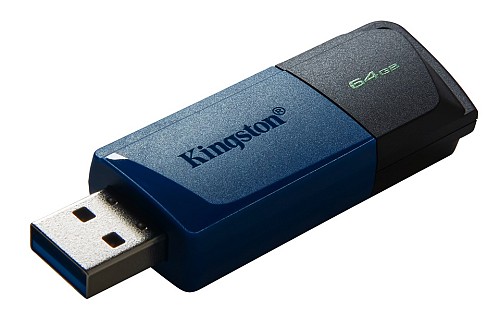 KINGSTON USB Stick DataTraveler Exodia M DTXM/64GB, USB 3.2, Blue