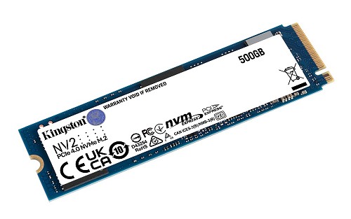 KINGSTON SSD M.2 NV2 SNV2S/500G, 500GB, NVMe, PCIe 4.0