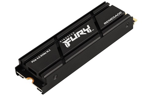 KINGSTON SSD M.2 FURY RENEGADE WITH HEATSINK, 500GB, PCIe Gen 4.0