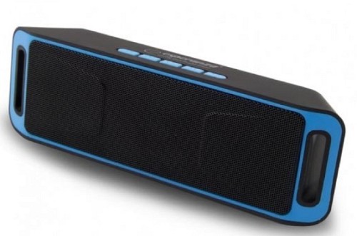 ΗΧΕΙΟ BLUETOOTH ΜΑΥΡΟ-ΜΠΛΕ EP126KB 6W