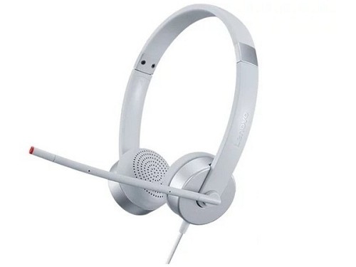 LENOVO Headset 100 Stereo Analog ,White