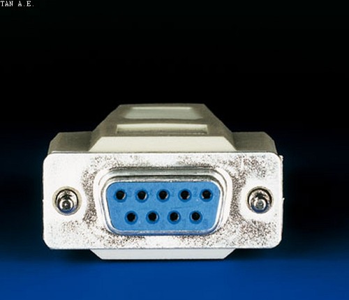 RS-232 cable DB9M - DB9F 3m (1:1)