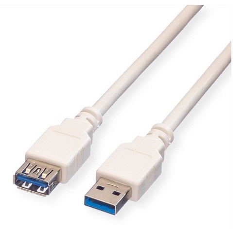 USB cable type A-A M/F V 3.2 Gen1 - 1.8m