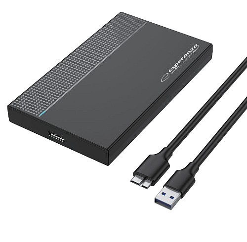 ESPERANZA EXTERNAL HDD/SSD CASE FOR 2.5" HDD