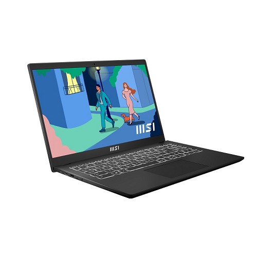 MSI Laptop Modern 15 B12M 15.6'' FHD IPS i5-1235U/16GB/512GB SSD/Win 11 Pro