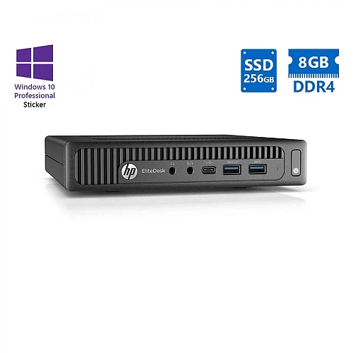HP EliteDesk 800G2 DM i5-6500/8GB DDR4/256GB SSD/WIN10PRO
