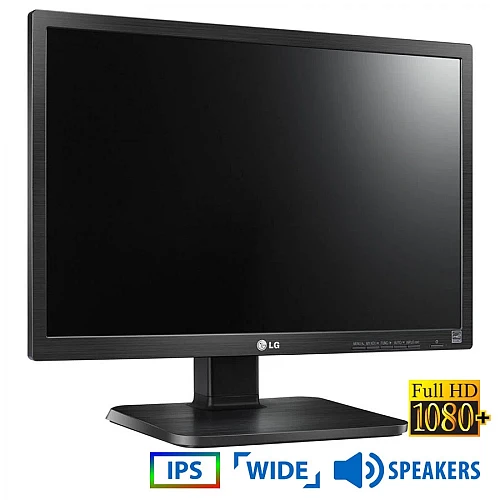 Monitor 24EB23PY IPS LED/LG/24"FHD/1920x1200/Wide/Black/w/Speakers/D-SUB & DVI-D & DP