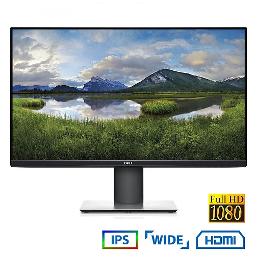 Monitor P2719H IPS LED/Dell/27"FHD/1920x1080/Wide/Black/Grade A-/D-SUB & DP & HDMI & USB H