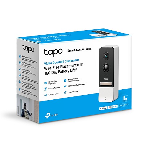 TP-LINK Tapo Smart Battery Video Doorbell