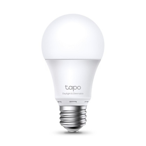 Smart Wi-Fi Light Bulb, Daylight & Dimmable Tapo L520E
