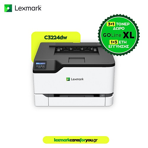 LEXMARK Printer C3224DW Color Laser