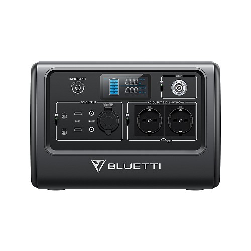 BLUETTI Power Station EB70 1000W AC Outlet 716Wh