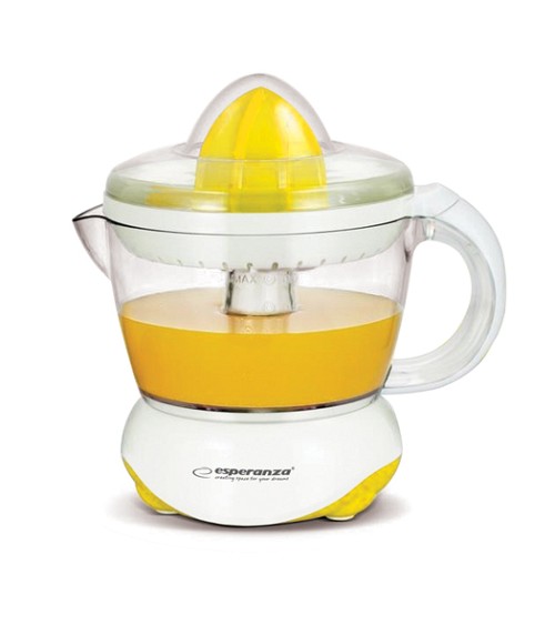 ESPERANZA CITRUS JUICE SQUEEZER CLEMENTINE WHITE-YELLOW
