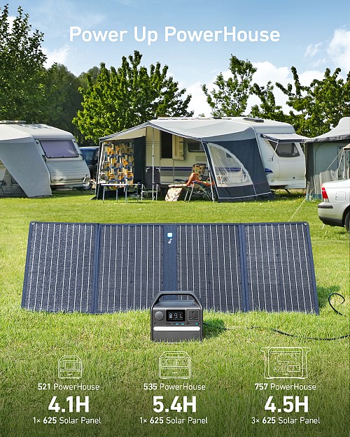 ANKER Solar Panel PowerSolar 100W , Foldable