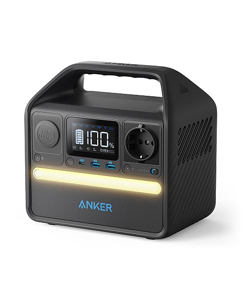 Anker Portable Power Station 521 200W AC Outlet 256Wh