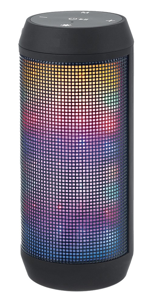 ESPERANZA BLUETOOTH SPEAKER WITH BUILT-IN FM RADIO AND LED LIGHT FADO
