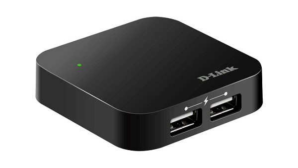 D-LINK DUB-H4 4-Port USB 2.0 Hub