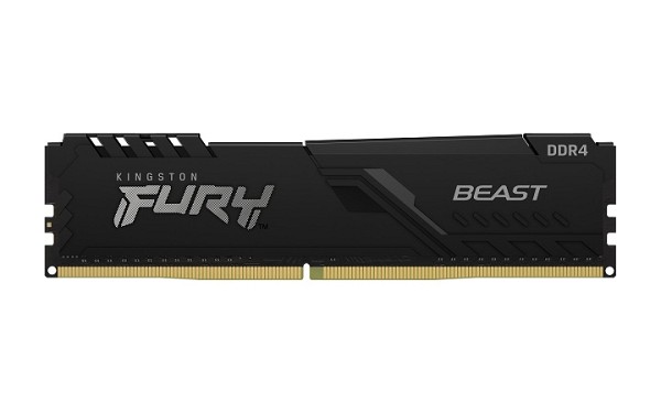 KINGSTON Memory KF432C16BB/32 FURY Beast Black DDR4, 3200MT/s, 32GB