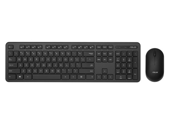 ASUS Keyboard & Mouse CW100 Greek Wireless