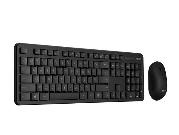 ASUS Keyboard & Mouse CW100 Greek Wireless