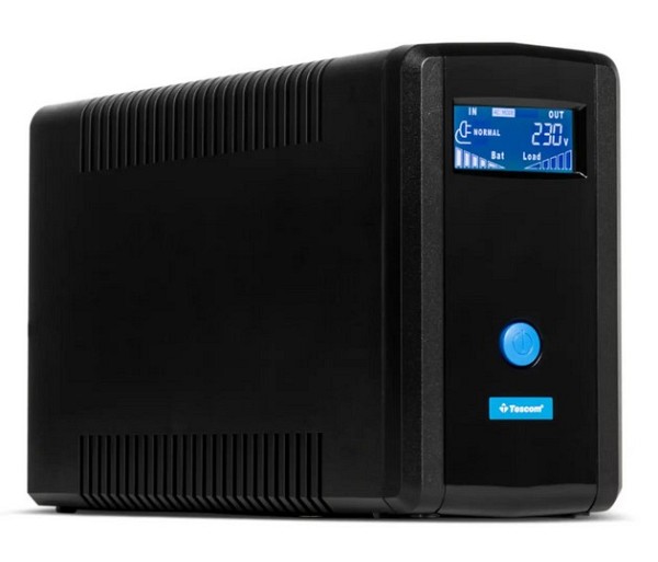 UPS 1200VA TESCOM LEO PLUS LCD 1200AP WITH USB