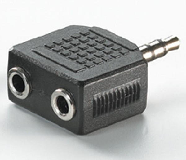 3,5mm ADAPTER 2 x female ΣΕ 1 x male