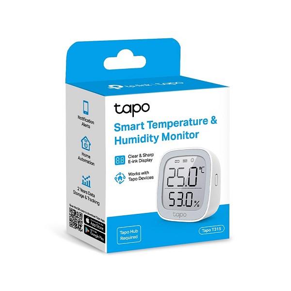 TP-LINK Smart Temperature and Humidity Monitor