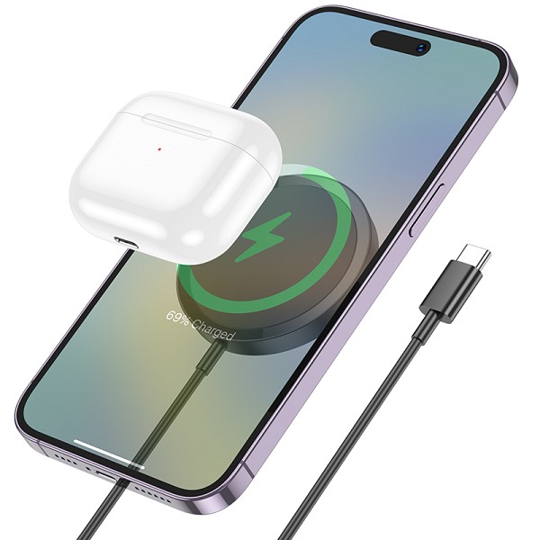 BOROFONE WIRELESS INDUCTION CHARGER BQ23 15W