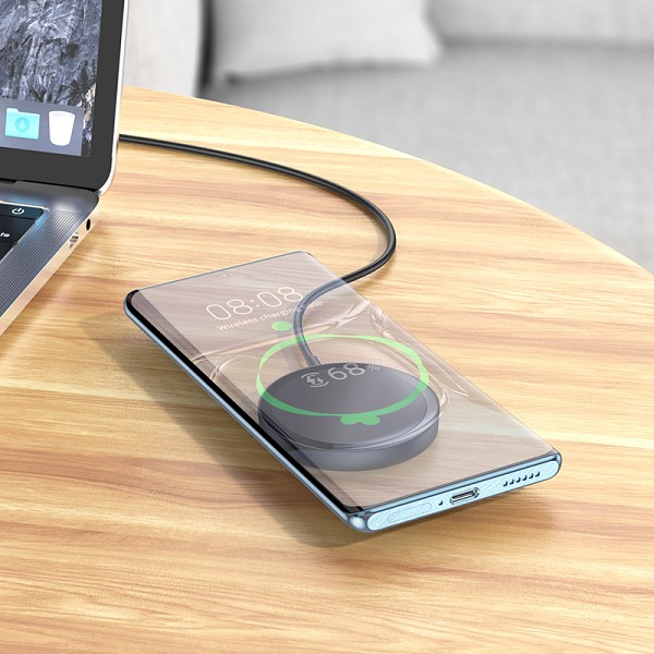 BOROFONE WIRELESS INDUCTION CHARGER BQ23 15W