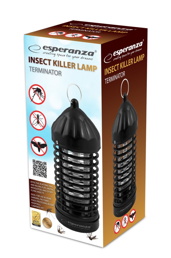 ESPERANZA INSECT KILLER LAMP TERMINATOR II